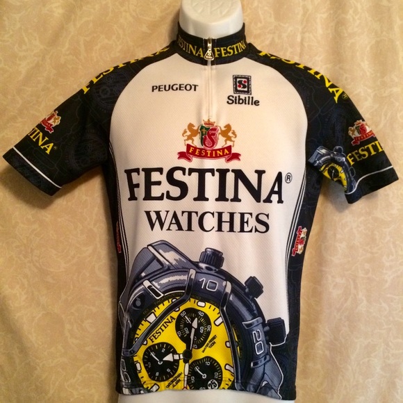 Festina cycling jersey Clearance